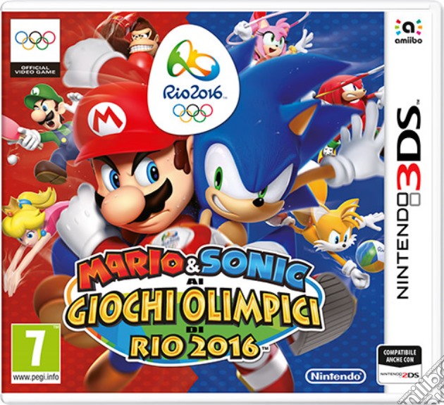 Mario & Sonic Ai Giochi Olimpici di Rio 2016 videogame di 3DS