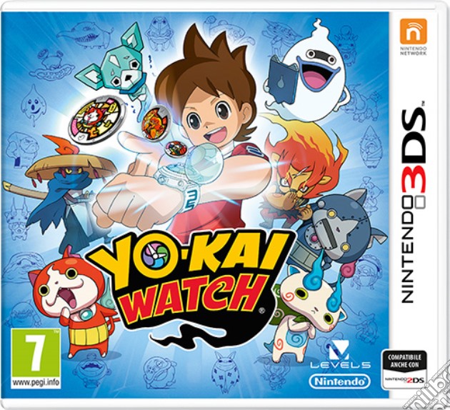 Yo-Kai Watch videogame di 3DS