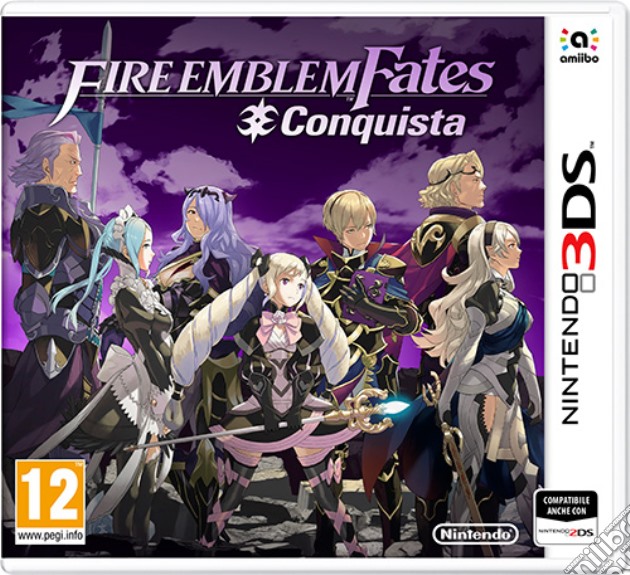 Fire Emblem Fates: Conquista videogame di 3DS