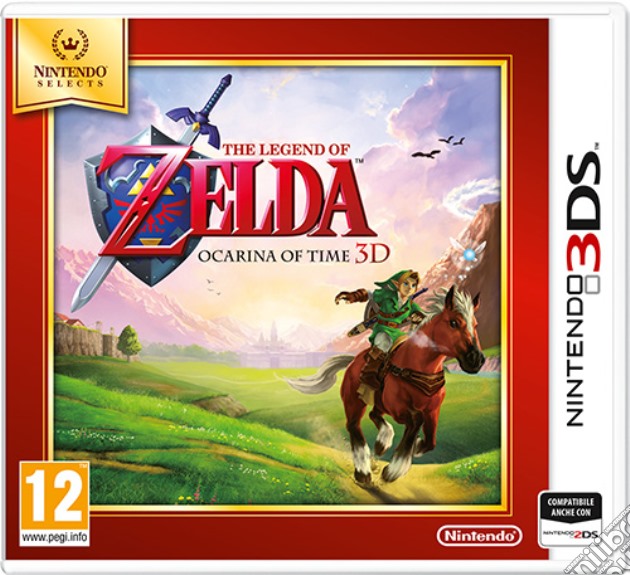The Legend of Zelda Ocarina Time Select videogame di 3DSS