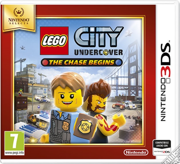 LEGO City Undercover-Chase Begins Select videogame di 3DSS