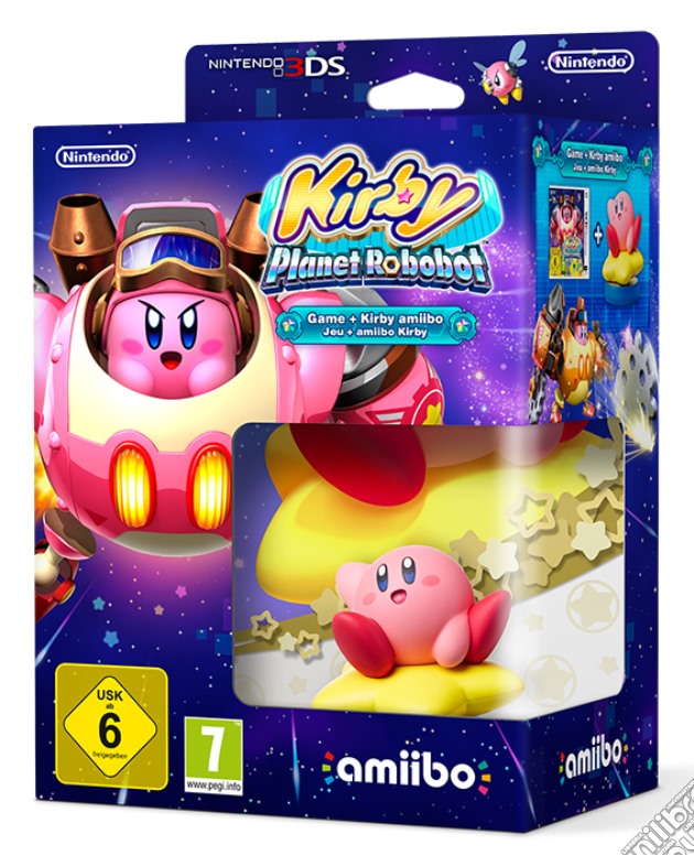 Kirby Planet Robobot + Amiibo videogame di 3DS