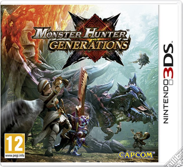 Monster Hunter Generations videogame di 3DS