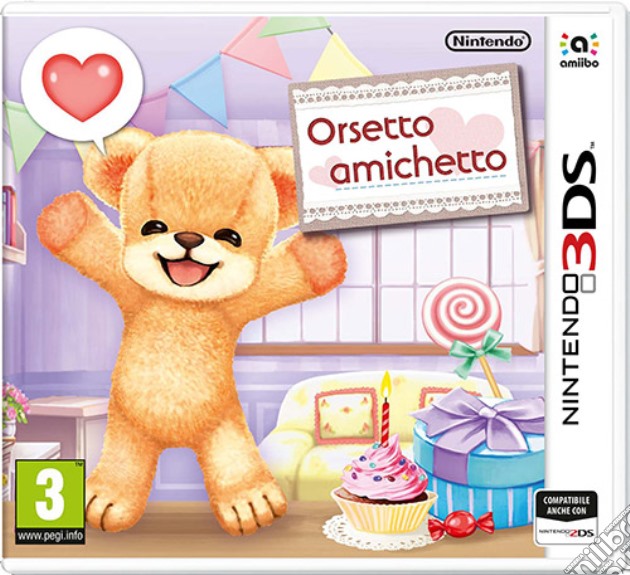 Orsetto Amichetto videogame di 3DS