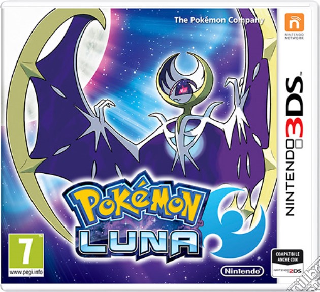 Pokemon Luna videogame di 3DS