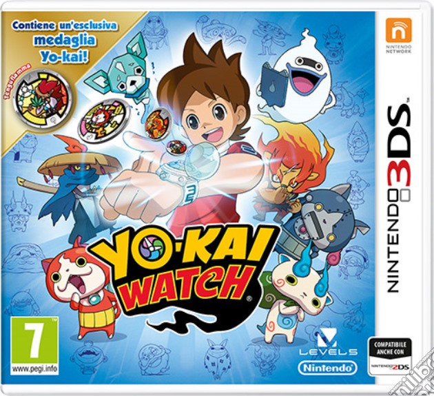 Yo-Kai Watch Limited Ed. videogame di 3DS