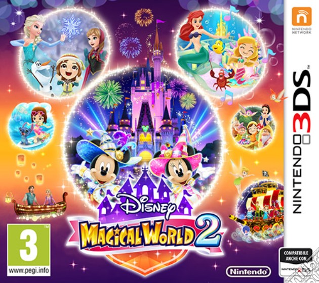 Disney Magical World 2 videogame di 3DS