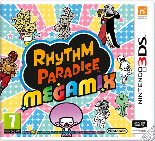 Rhythm Paradise Megamix videogame di 3DS
