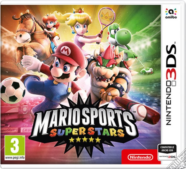 Mario Sports Superstar videogame di 3DS