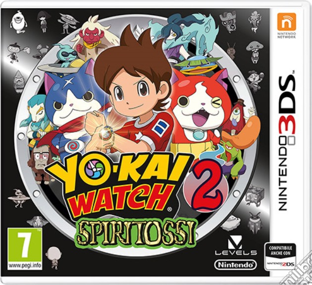 Yo-Kai Watch 2: Spiritossi videogame di 3DS