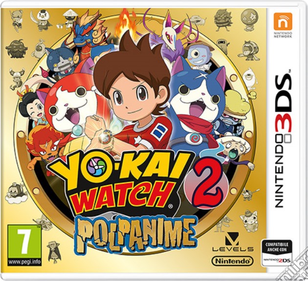 Yo-Kai Watch 2: Polpanime videogame di 3DS