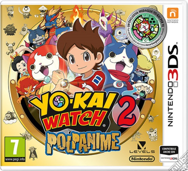 Yo-Kai Watch 2: Polpanime  Day One Ed. videogame di 3DS