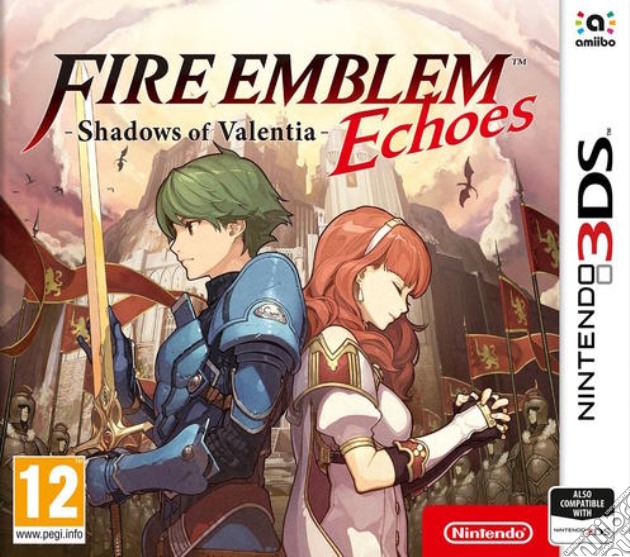 Fire Emblem Echoes: Shadows of Valentia videogame di 3DS