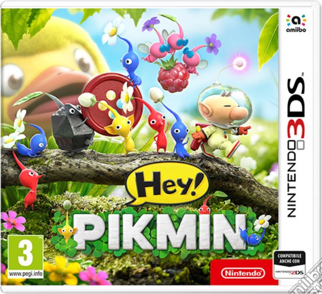 Hey! Pikmin videogame di 3DS