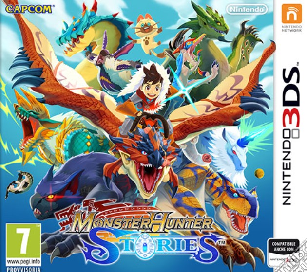 Monster Hunter Stories videogame di 3DS