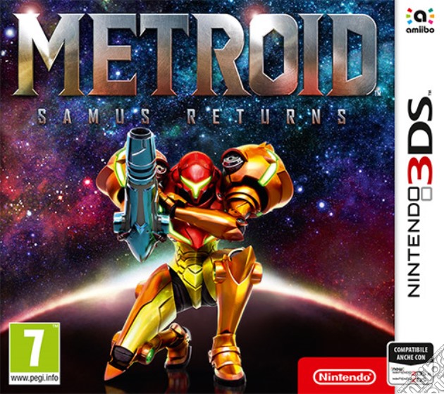Metroid: Samus Returns videogame di 3DS