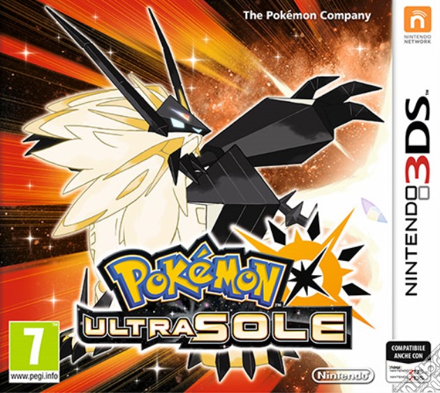 Pokemon Ultra Sole videogame di 3DS