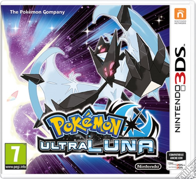 Pokemon Ultra Luna videogame di 3DS