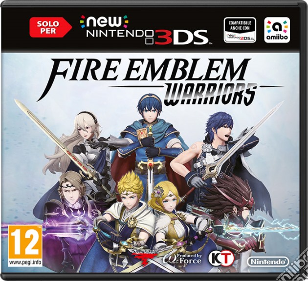 Fire Emblem Warriors videogame di 3DS