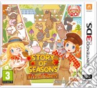 Story of Seasons Trio of Towns videogame di 3DS