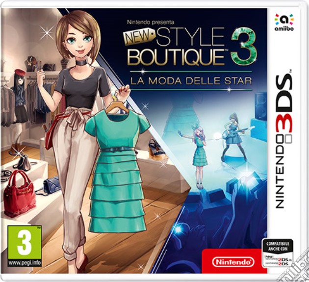 New Style Boutique 3 videogame di 3DS