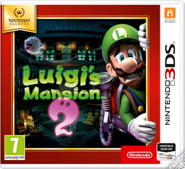 Luigi's Mansion 2 Select videogame di 3DSS