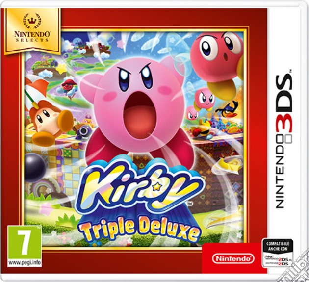 Kirby Triple Deluxe Select videogame di 3DSS