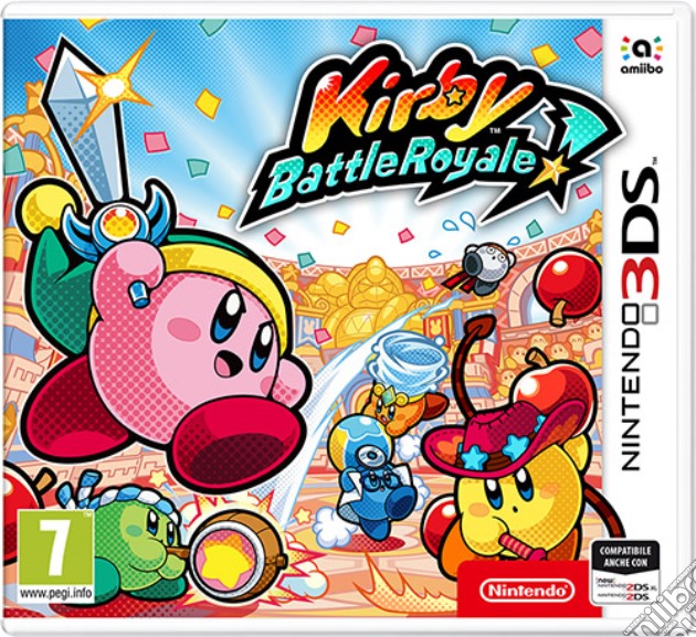 Kirby Battle Royale videogame di 3DS