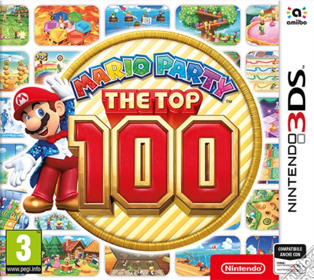 Super Mario Party The Top 100 videogame di 3DS
