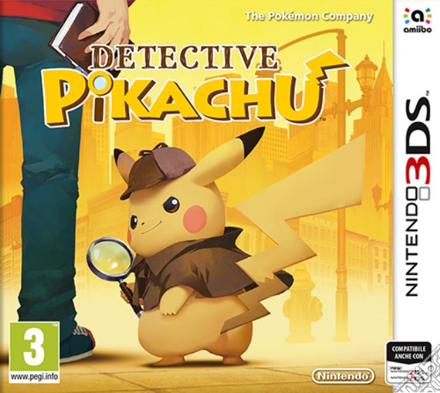 Detective Pikachu videogame di 3DS