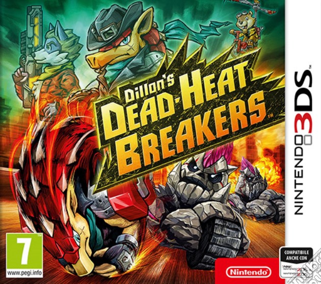 Dillon's Dead-Heat Breakers videogame di 3DS