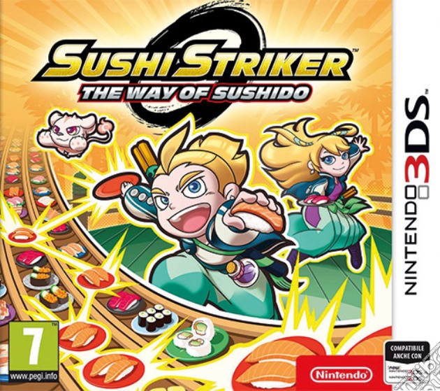 Sushi Striker: The Way of Sushido videogame di 3DS