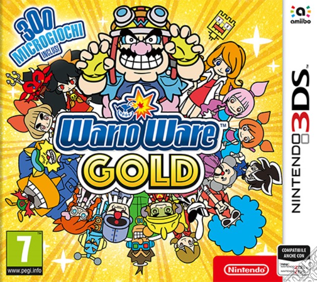 Wario Ware Gold videogame di 3DS