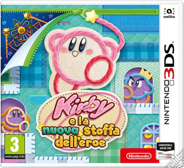 Kirby e la Nuova Stoffa dell'Eroe videogame di 3DS