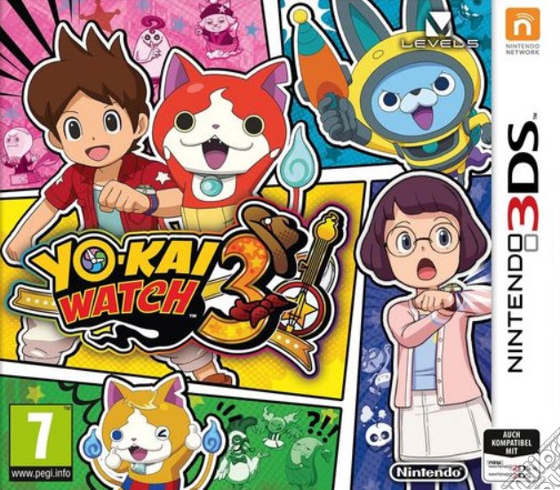 Yo-Kai Watch 3 videogame di 3DS