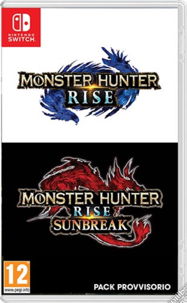 Monster Hunter Rise Sunbreak Set videogame di SWITCH