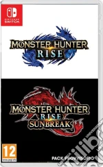 Monster Hunter Rise Sunbreak Set game acc