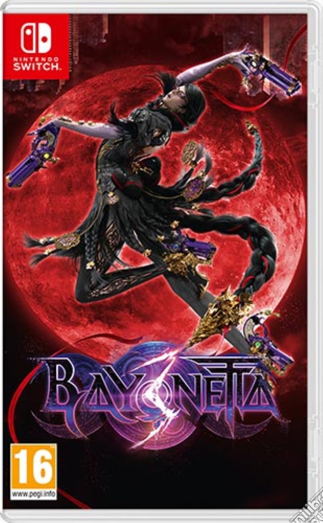 Bayonetta 3 videogame di SWITCH