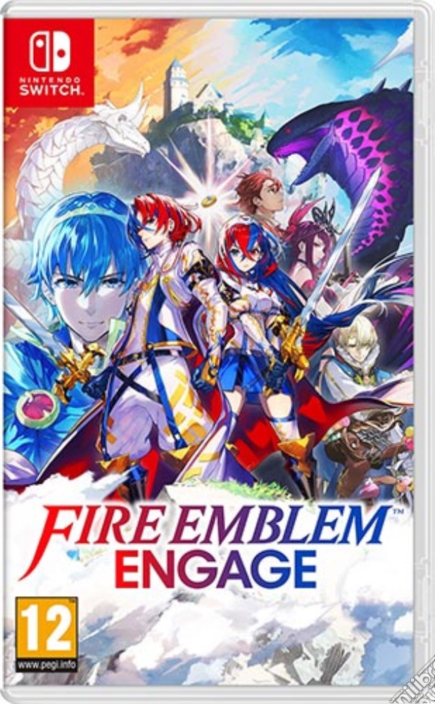 Fire Emblem Engage videogame di SWITCH