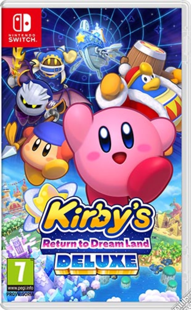 Kirby Returns to Dream Land Deluxe videogame di SWITCH