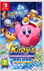 Kirby's Return to Dream Land Deluxe game