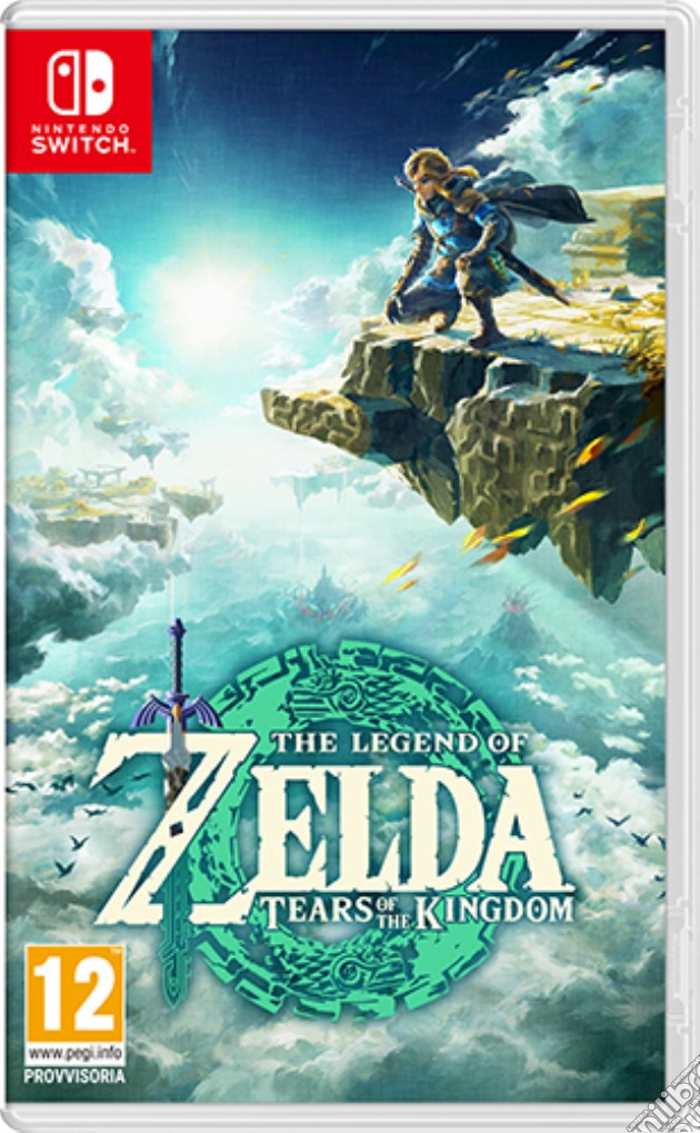 The Legend of Zelda: Tears of the Kingdom videogame di SWITCH