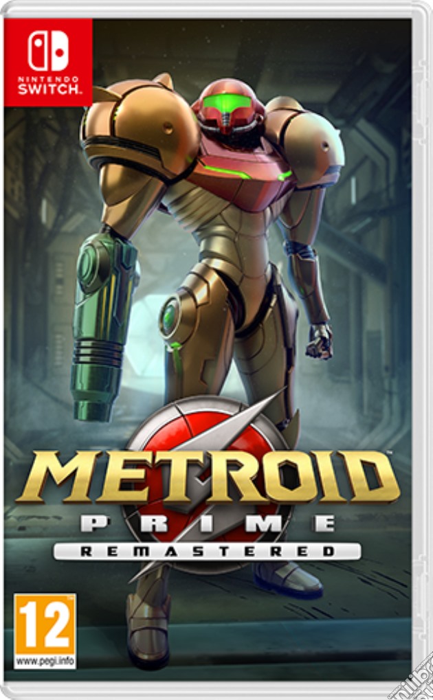 Metroid Prime Remastered videogame di SWITCH