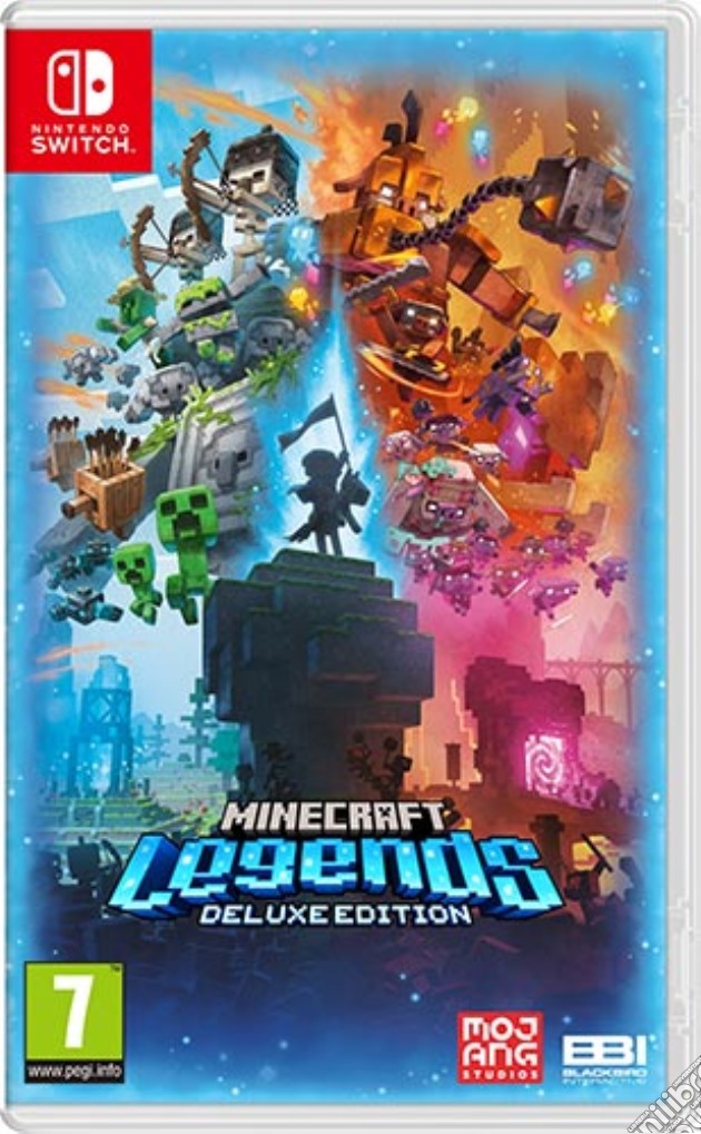 Minecraft Legends Deluxe Edition videogame di SWITCH