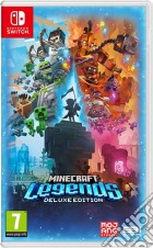 Minecraft Legends Deluxe Edition videogame di SWITCH