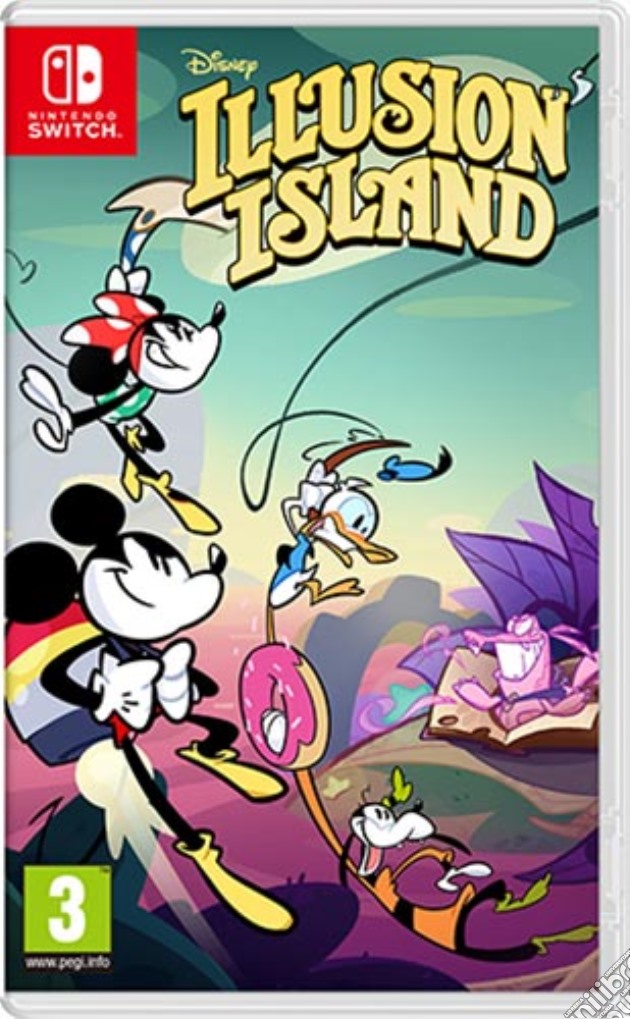 Disney Illusion Island videogame di SWITCH