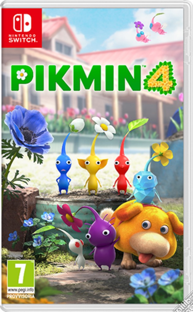 Pikmin 4 videogame di SWITCH
