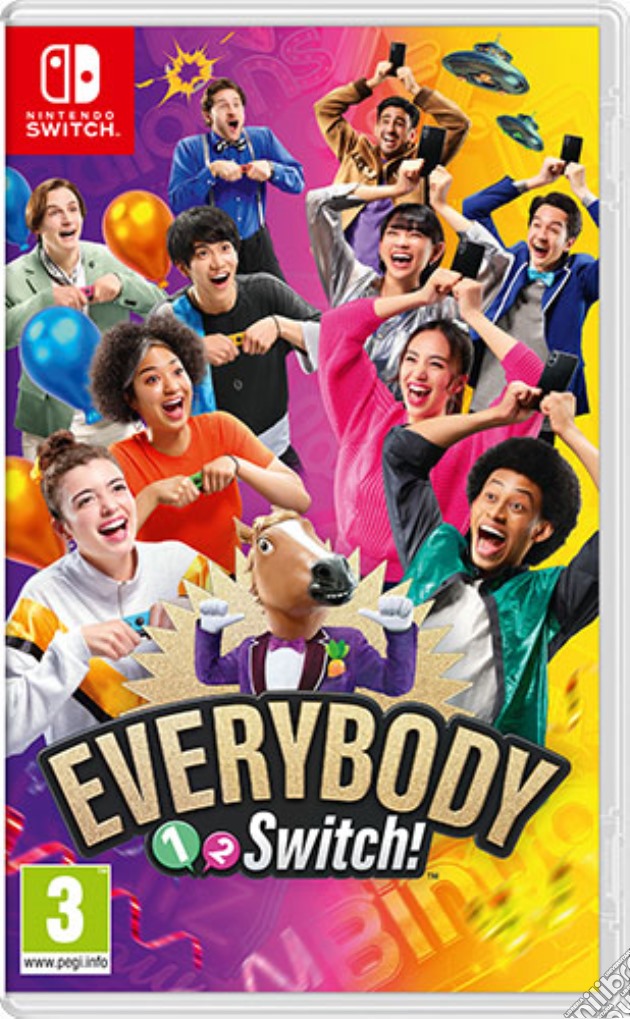 Everybody 1-2-Switch! videogame di SWITCH