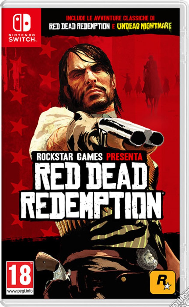 Red Dead Redemption videogame di SWITCH