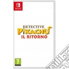 Detective Pikachu Il Ritorno videogame di SWITCH